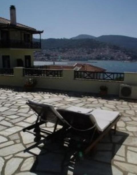 Pleoussa Studio&Apartments Skopelos Extérieur photo