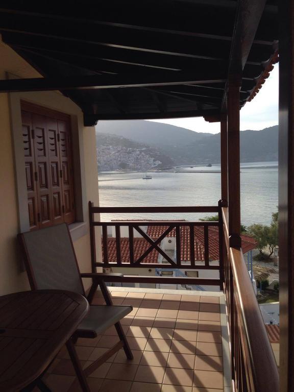 Pleoussa Studio&Apartments Skopelos Extérieur photo