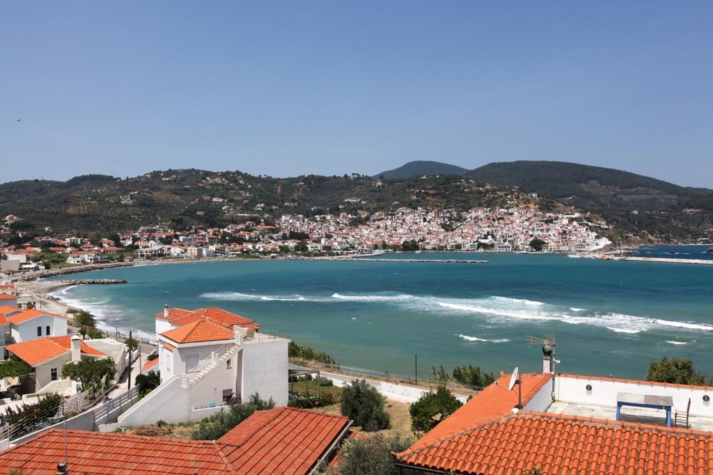 Pleoussa Studio&Apartments Skopelos Extérieur photo