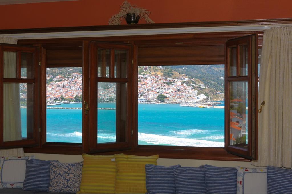 Pleoussa Studio&Apartments Skopelos Extérieur photo