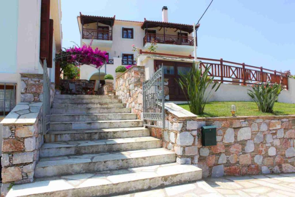 Pleoussa Studio&Apartments Skopelos Extérieur photo